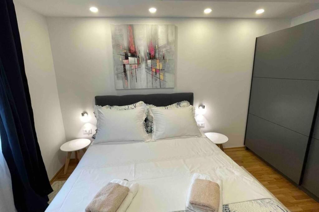 Luxury Apartman Bili Podgora Ngoại thất bức ảnh