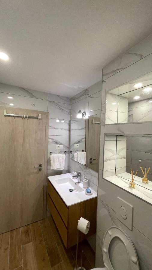 Luxury Apartman Bili Podgora Ngoại thất bức ảnh