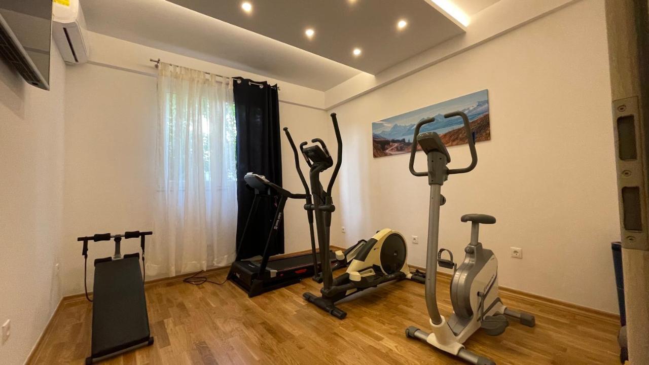 Luxury Apartman Bili Podgora Ngoại thất bức ảnh