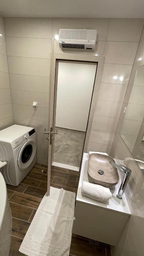 Luxury Apartman Bili Podgora Ngoại thất bức ảnh